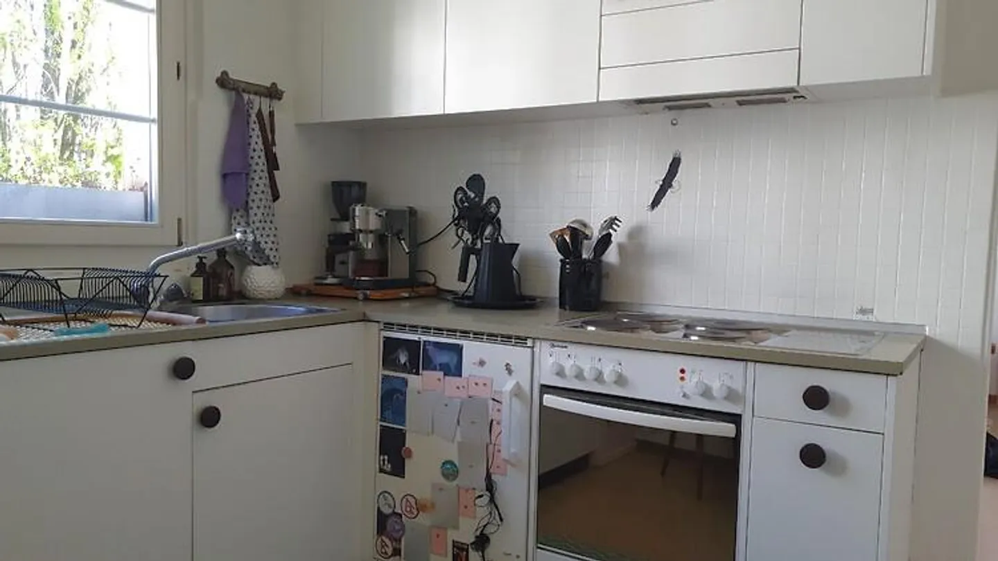 APPARTAMENTO 2½ STANZE A BERN - MATTENHOF, ARREDATO, TEMPORANEO - Foto 5 di 9