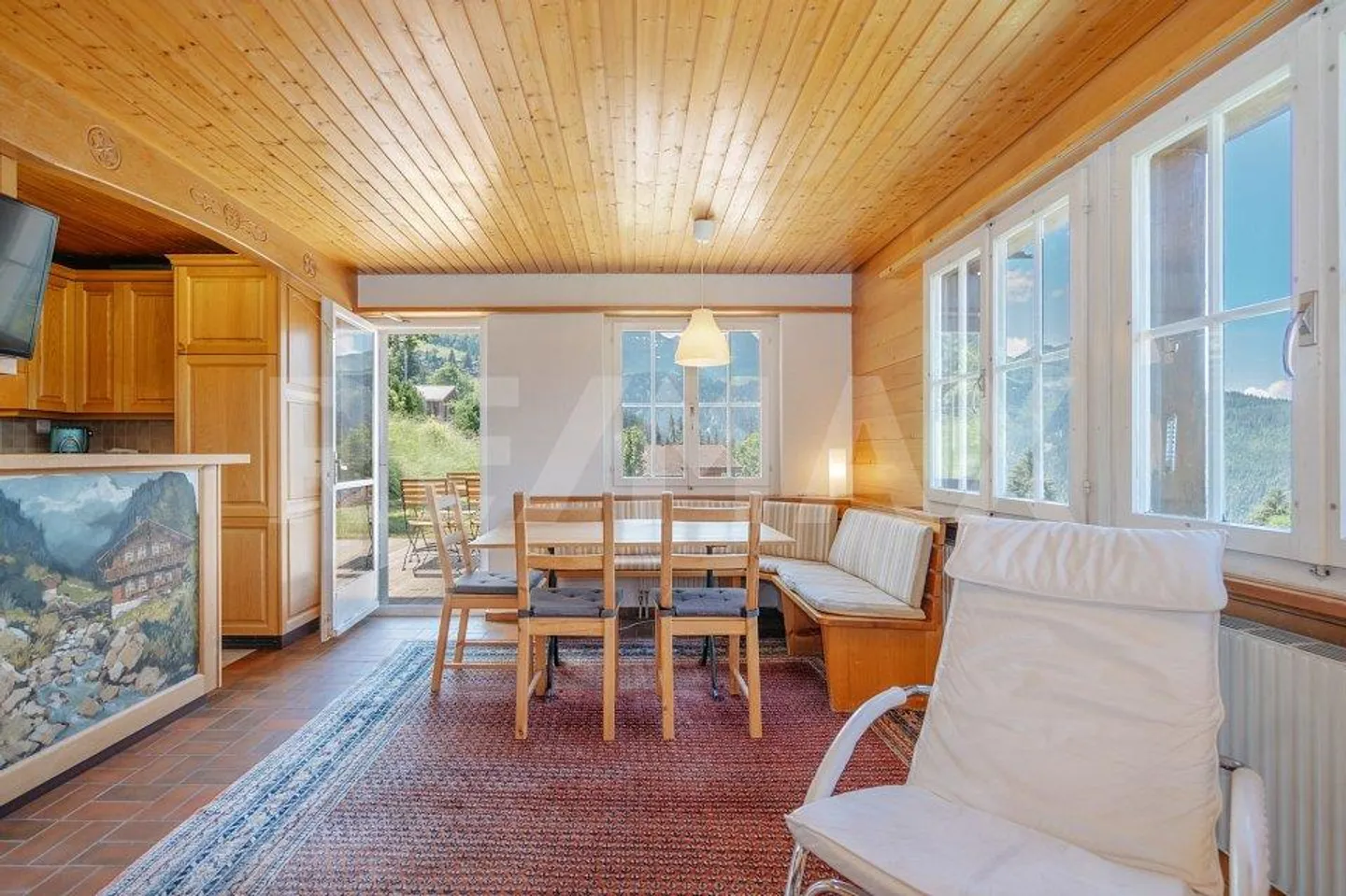 The mountains in sight, the lake at your feet - Holiday chalet with 4.5 rooms and additional studio - Photo 5 of 13