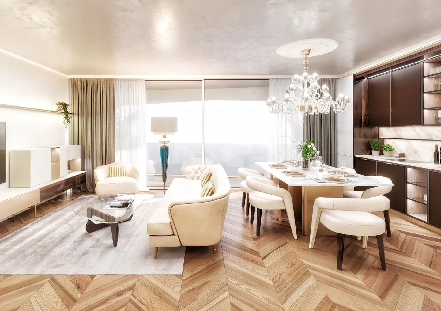 Appartamenti di lusso con vista lago - Foto 7 di 13