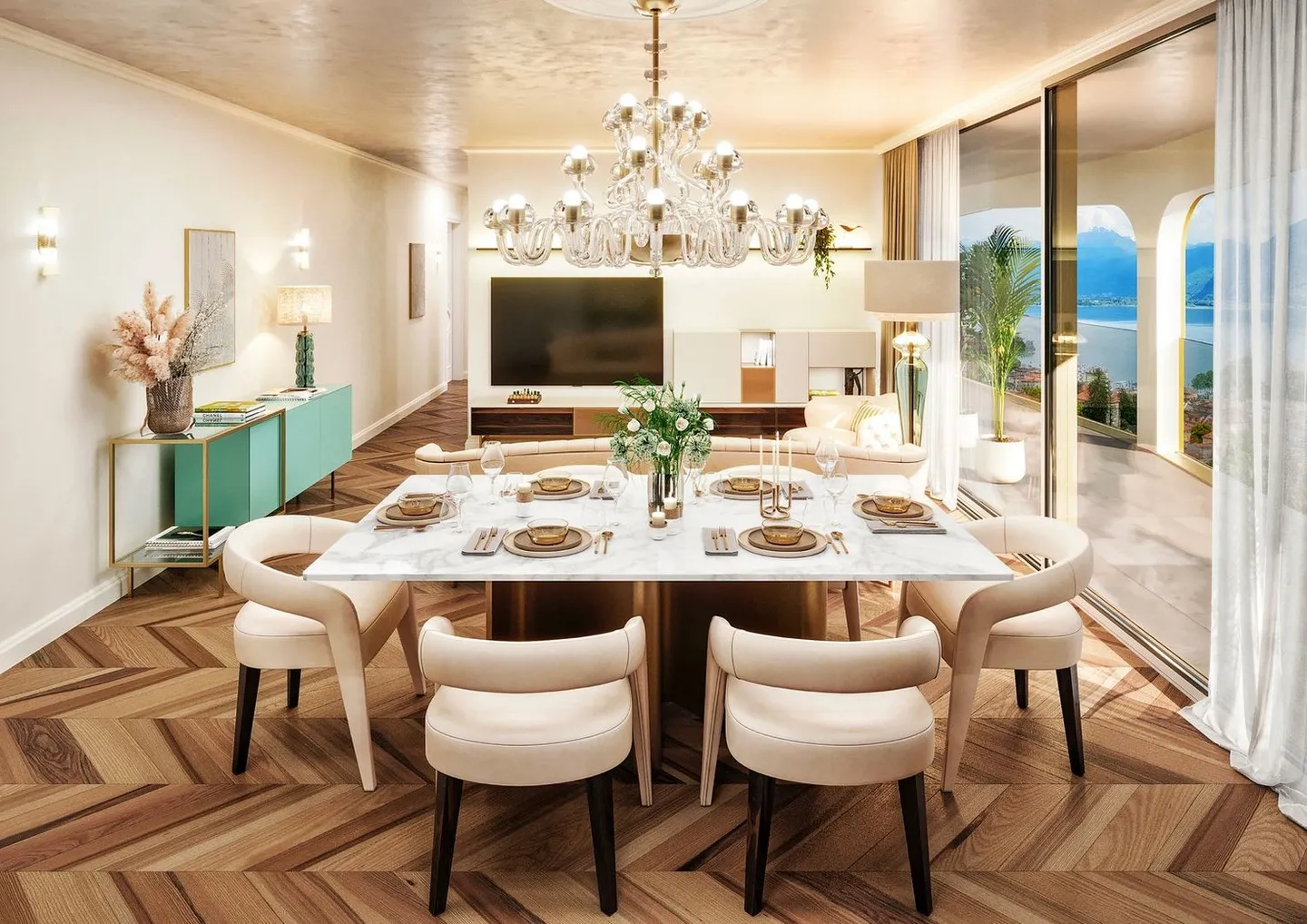 Appartamenti di lusso con vista lago - Foto 12 di 13