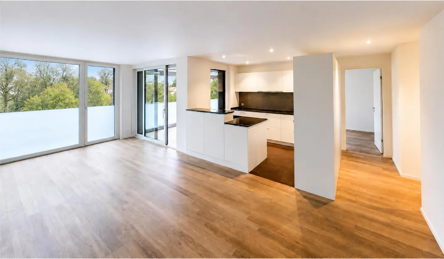 Modern 4.5-room condominium in Minergie standard - spacious - Photo 1 of 13