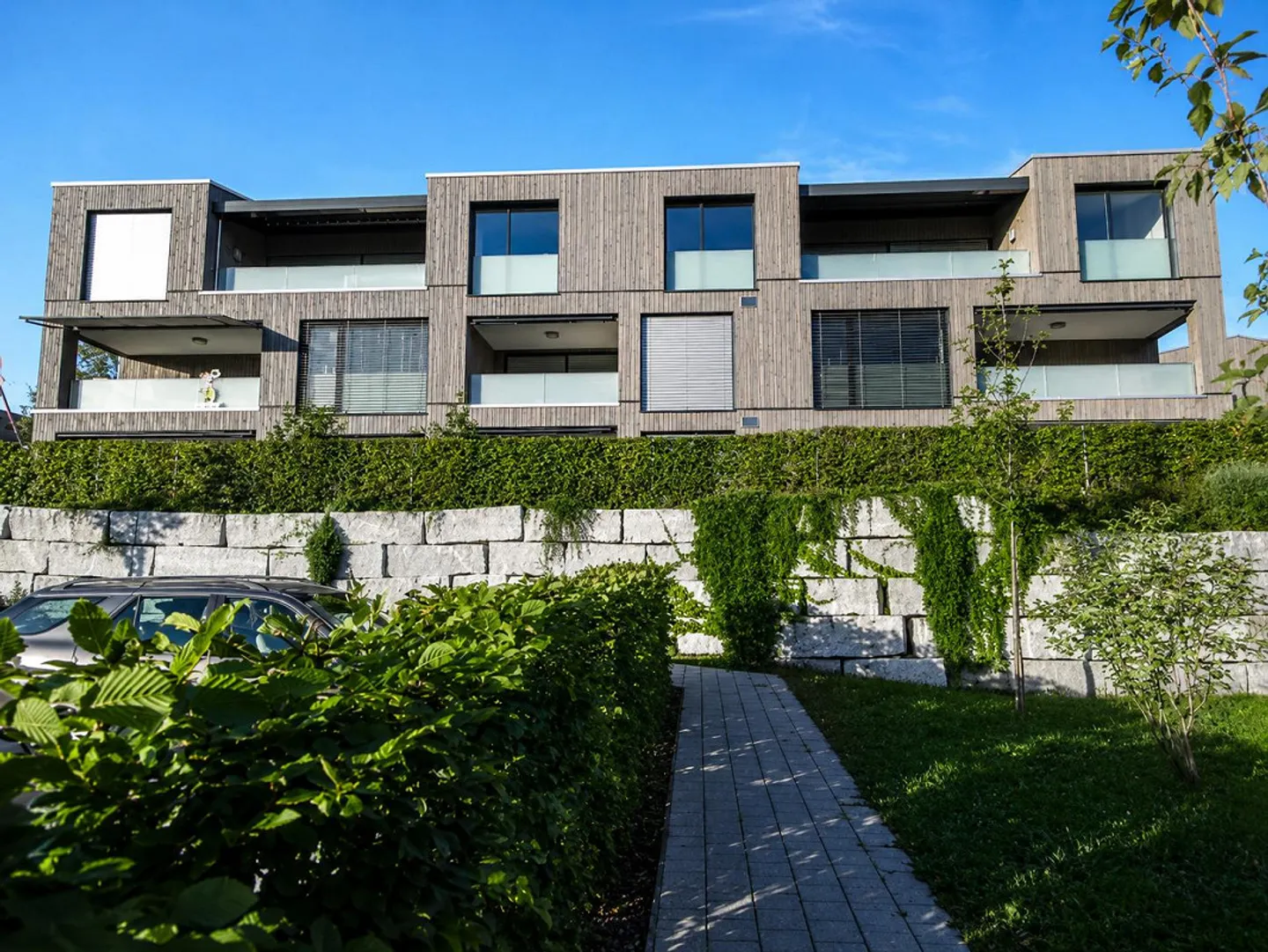 Modern 4.5-room condominium in Minergie standard - spacious - Photo 2 of 13