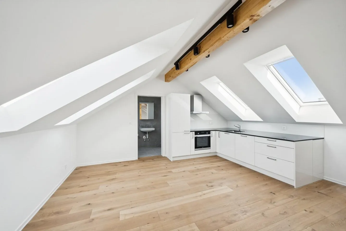 Luxus-Penthouse in Basel - Foto 5 von 13