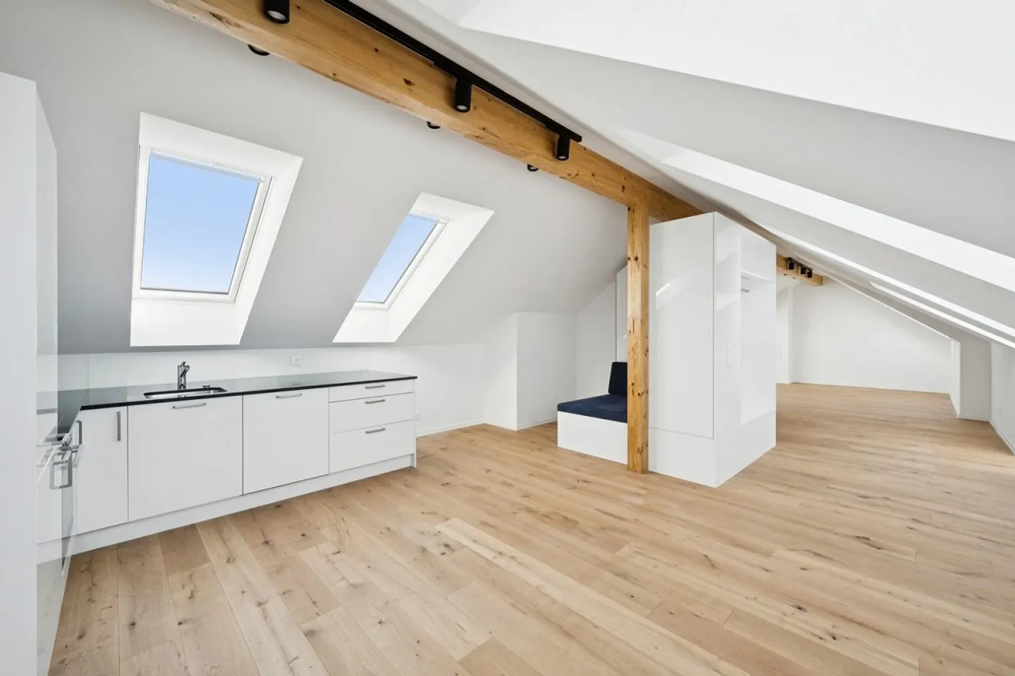 Luxus-Penthouse in Basel - Foto 6 von 13