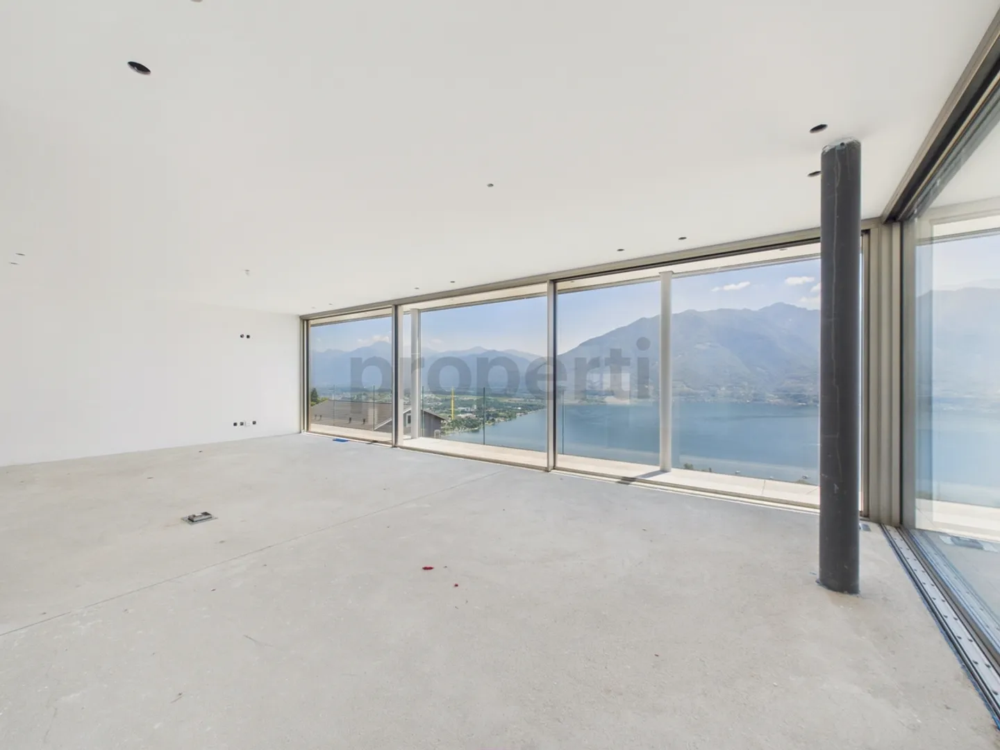 Modern 4.5-room penthouse with pool, Brione sopra Minusio - Photo 4 of 13