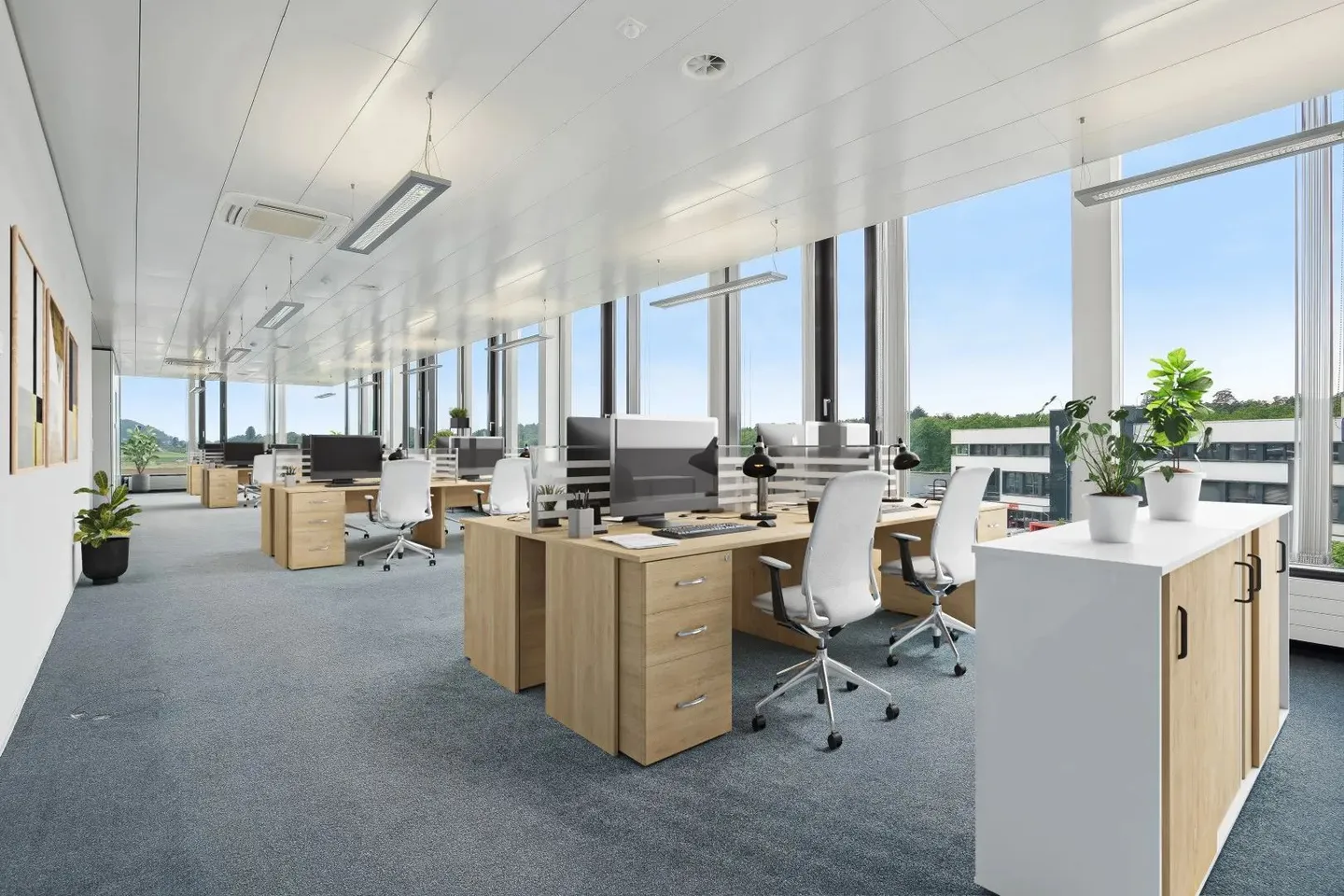 Commercial à louer, Kasernenstrasse 1, à Bachenbülach, Suisse - Photo 1 sur 13