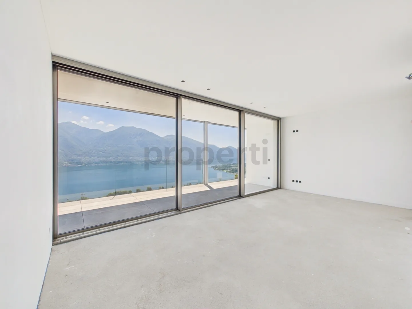 Modern 4.5-room penthouse with pool, Brione sopra Minusio - Photo 6 of 13