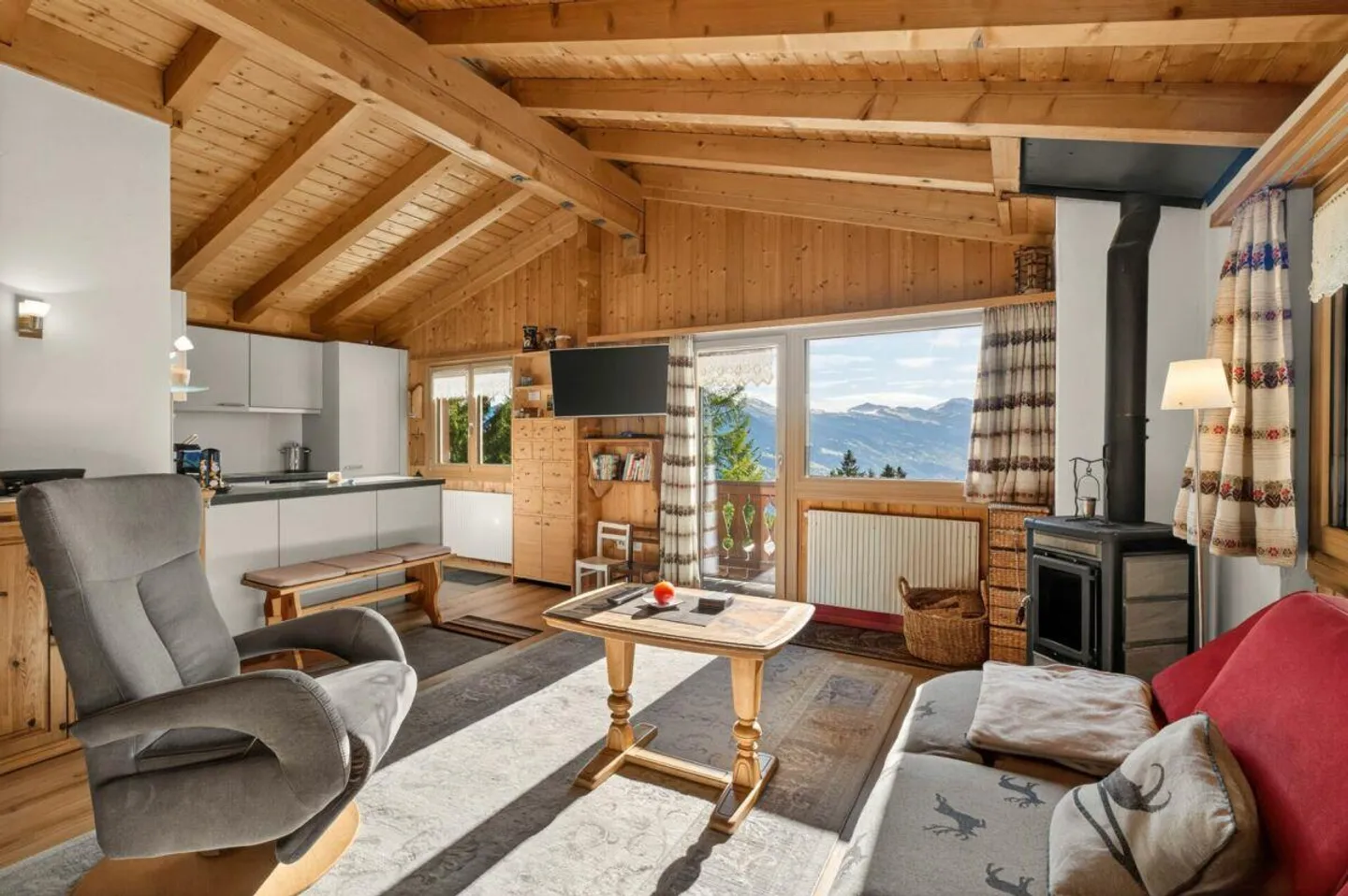 Charmantes Chalet in der Natur - Foto 2 von 15