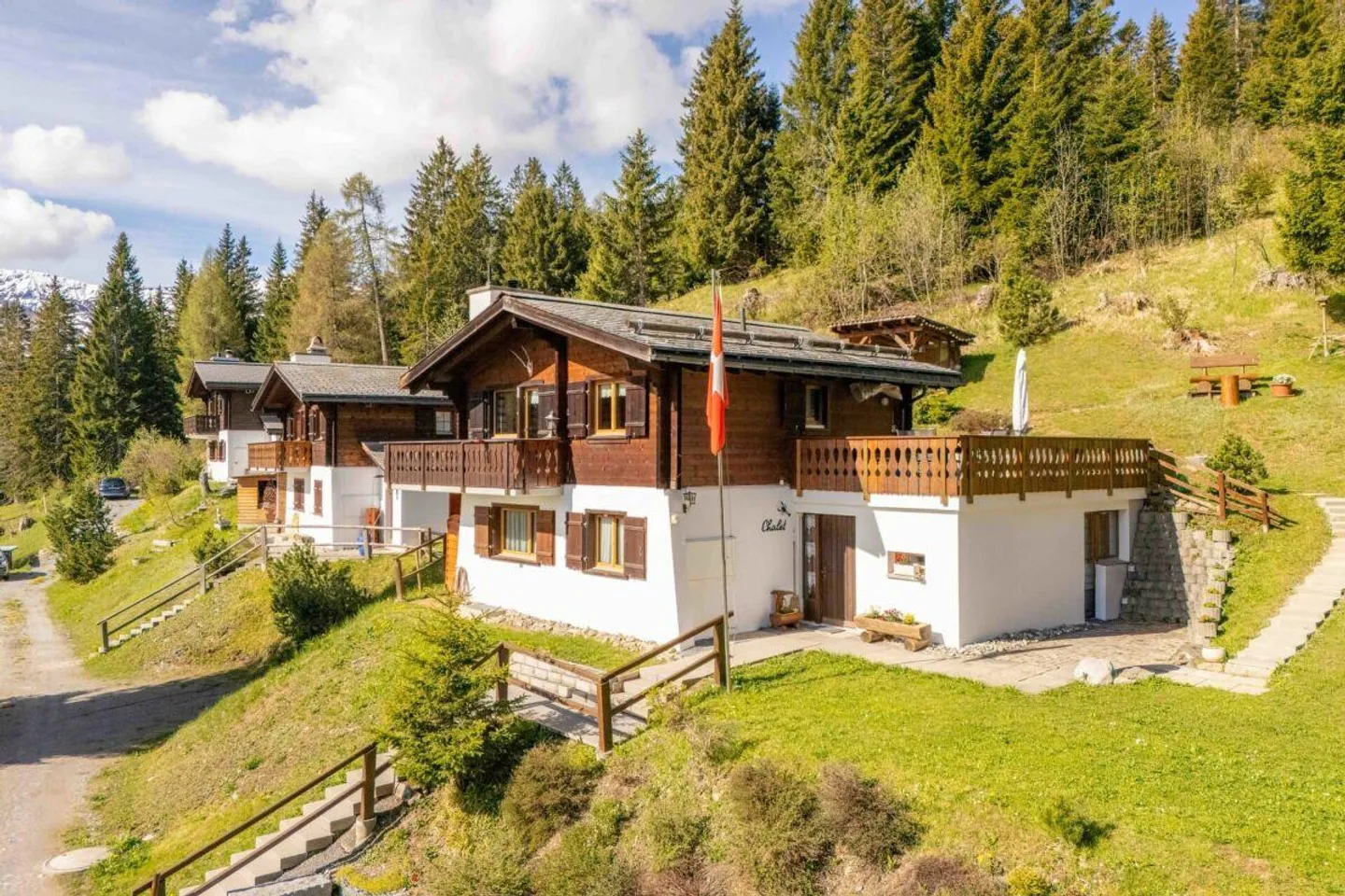 Charmantes Chalet in der Natur - Foto 1 von 15