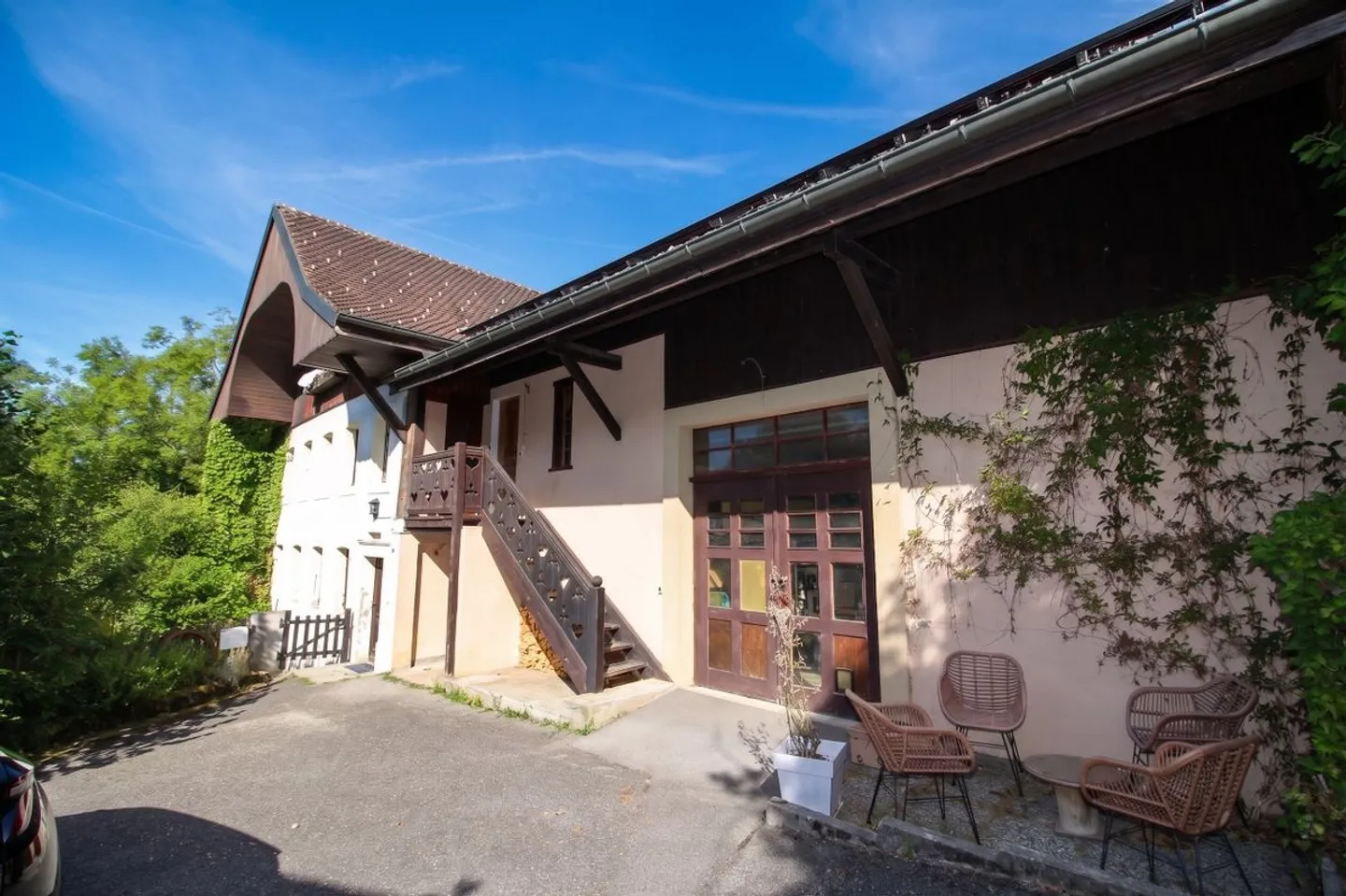 Charmantes Duplex am Bach - Foto 3 von 13