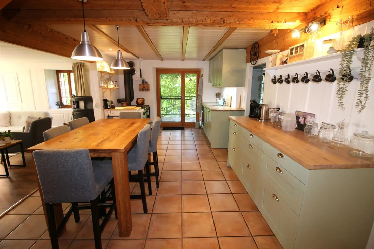 Charmantes Duplex am Bach - Foto 4 von 13