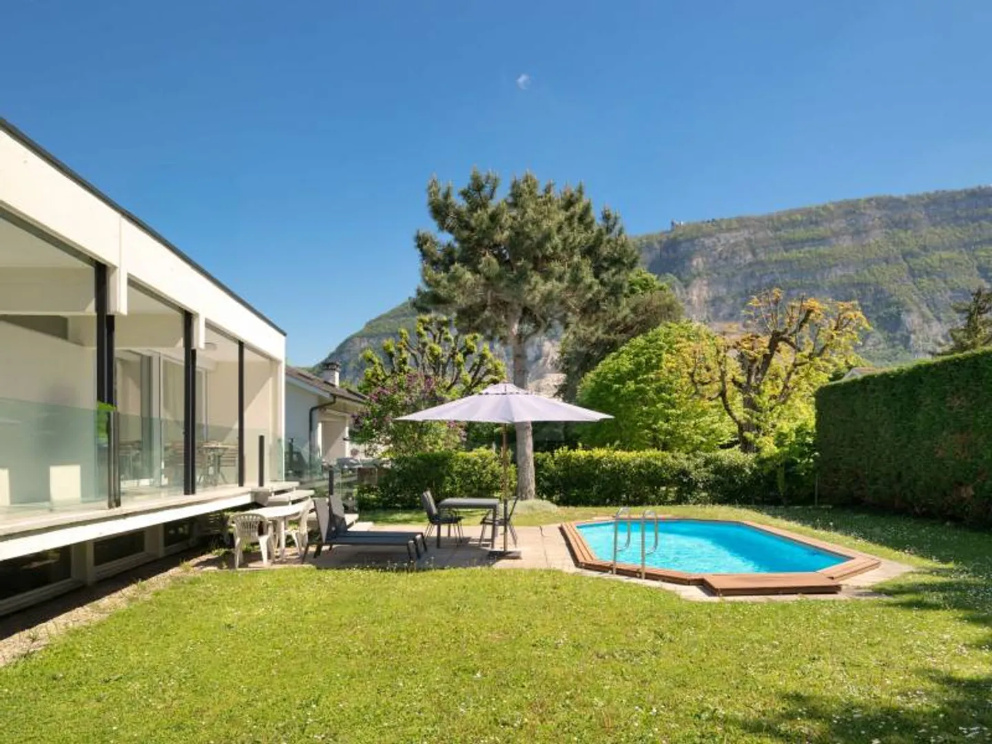 Villa moderne à Veyrier - Photo 1 sur 12