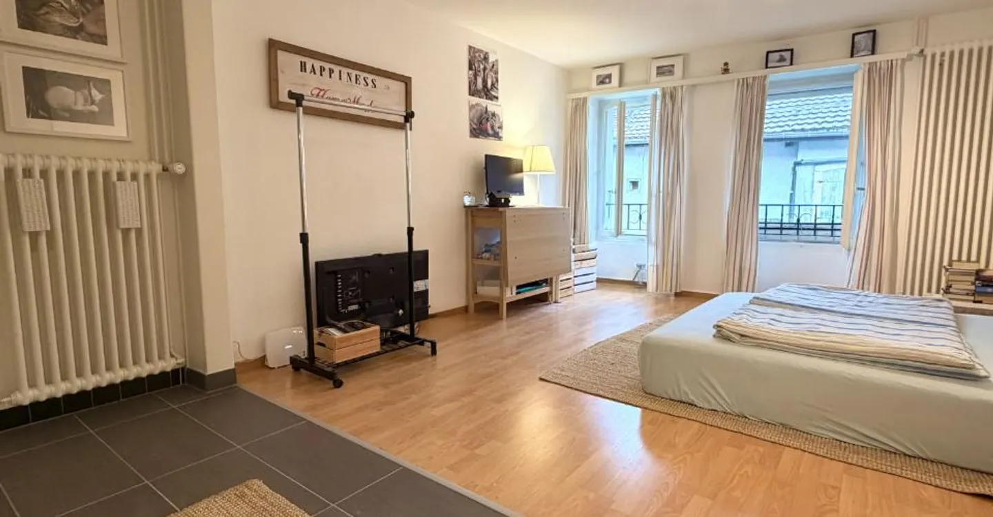 Studio lumineux et chaleureux ! - Foto 2 di 4