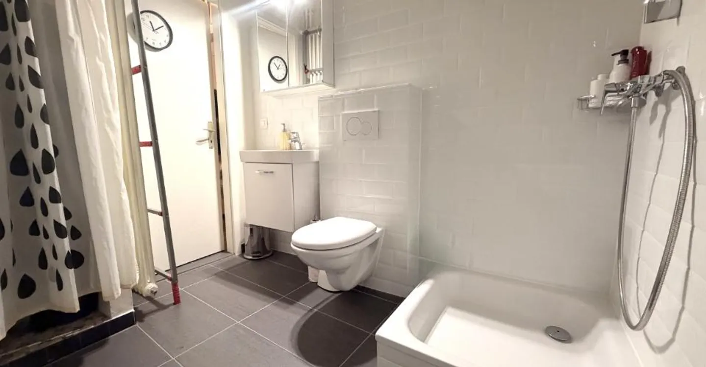 Studio lumineux et chaleureux ! - Foto 4 di 4