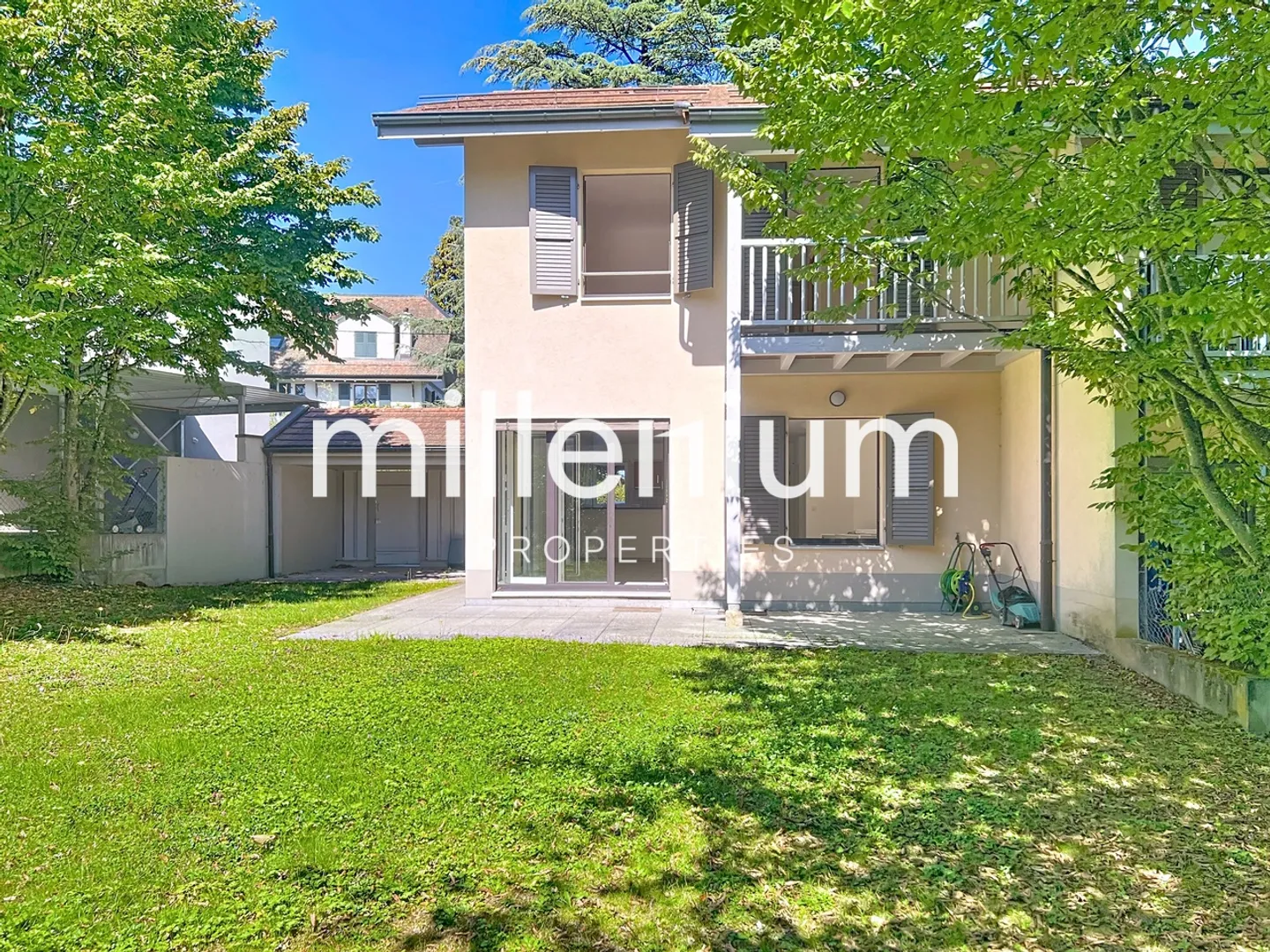 Familienvilla mit Garten in Versoix, nahe dem Collège du Léman - Foto 13 von 13