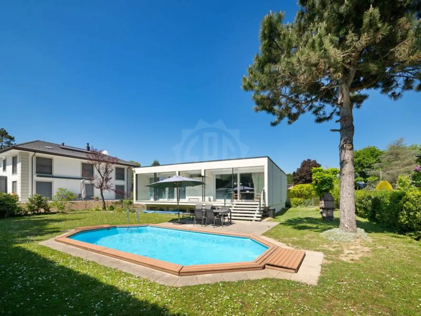 Villa moderne à Veyrier - Photo 12 sur 12