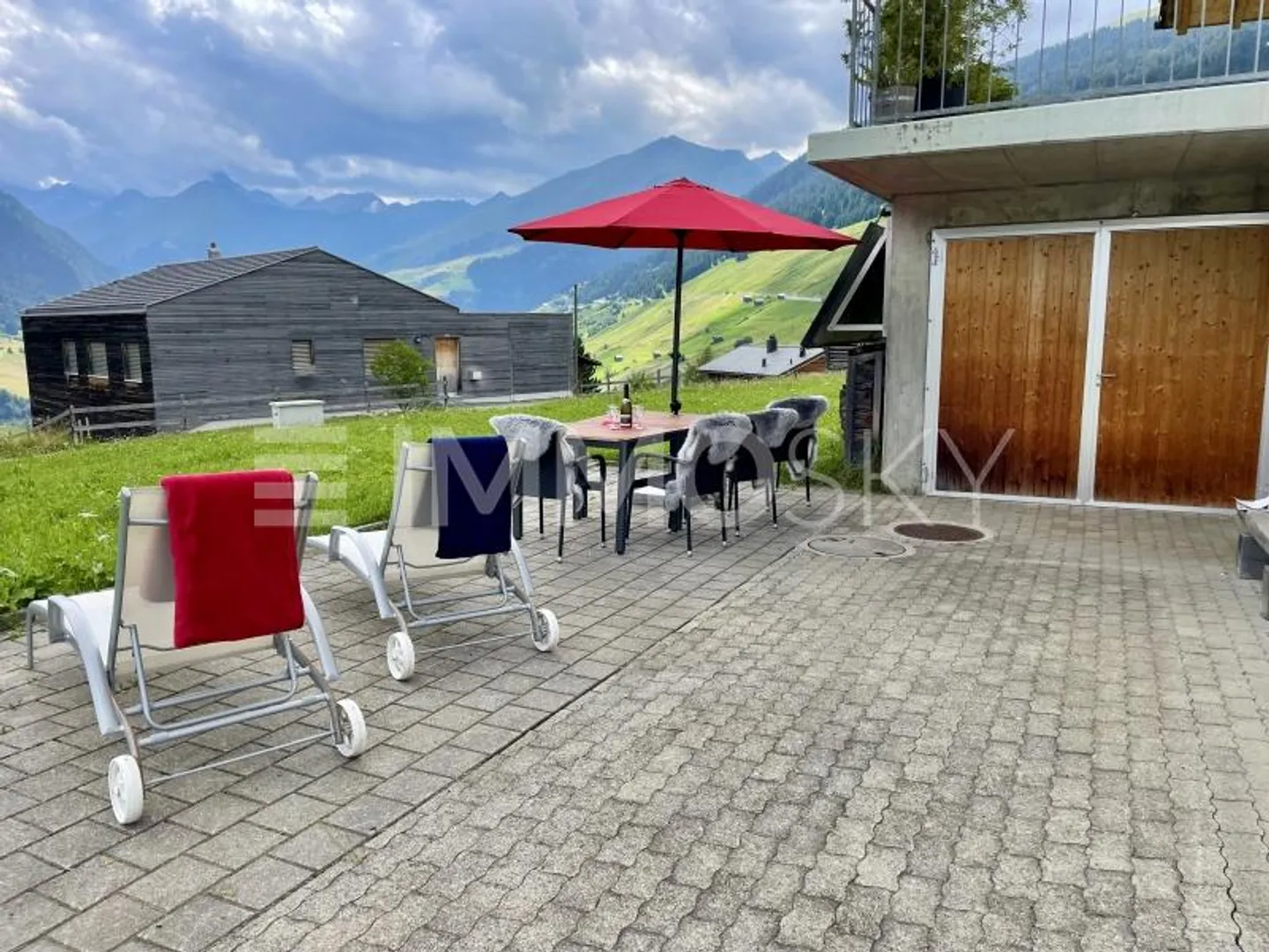 Appartamento per le vacanze con vista panoramica in mezzo alle montagne - Foto 1 di 6