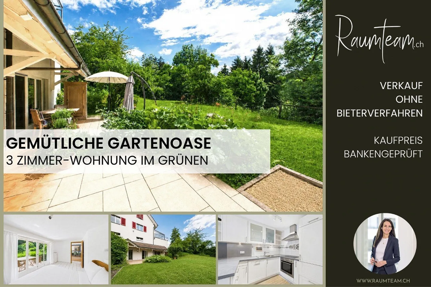 Appartement charmant avec jardin et intimité - Photo 1 sur 17