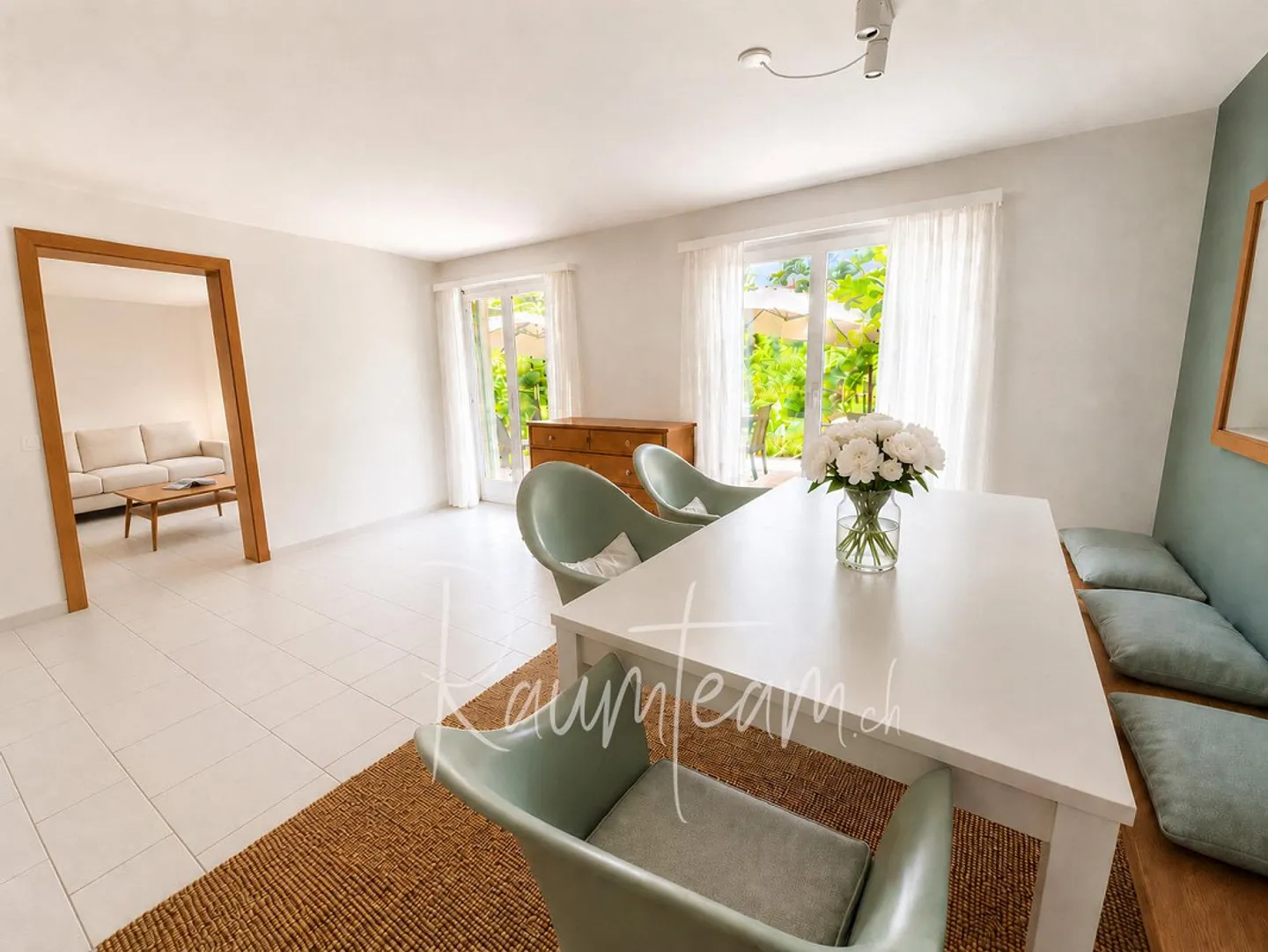 Appartement charmant avec jardin et intimité - Photo 7 sur 17