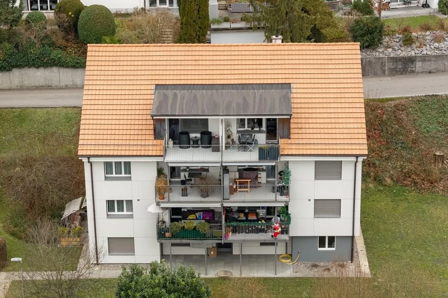 Belle appartement de 3,5 pièces à louer à Hinterkappelen - Photo 1 sur 10