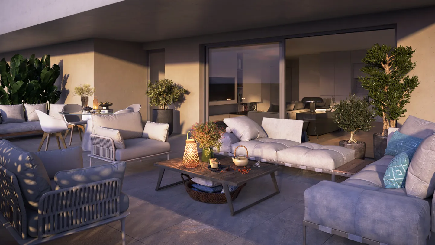 3.5 Room Apartment - Photo 6 of 8