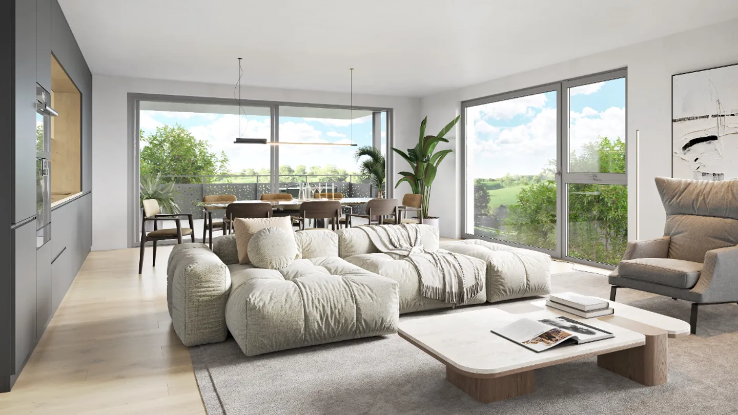 3.5 Room Apartment - Photo 4 of 8