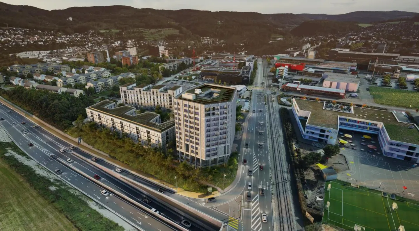 Geräumige Gewerbefläche mit 100m² - vielseitig nutzbar im Vivo Aesch - Foto 6 von 8