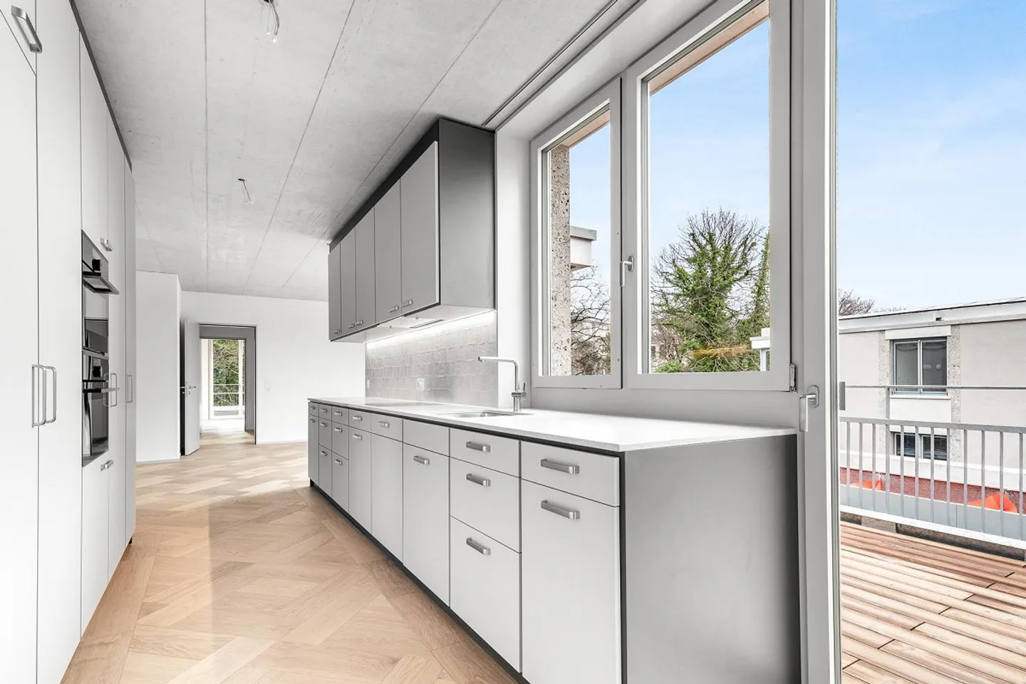 Appartement neuf attrayant dans un emplacement central à Seefeld - Photo 6 sur 12