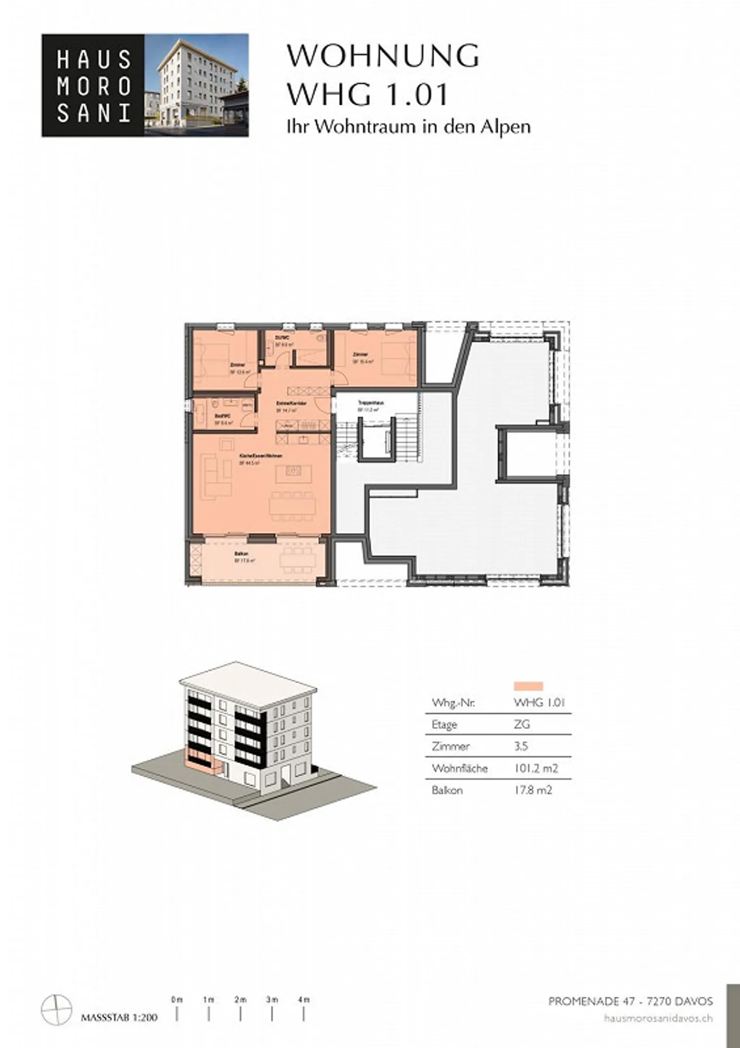 3 1/2-ZW NEW BUILDING HOUSE MOROSANI, NO. 1.01 (First Occupancy) - Photo 13 of 13