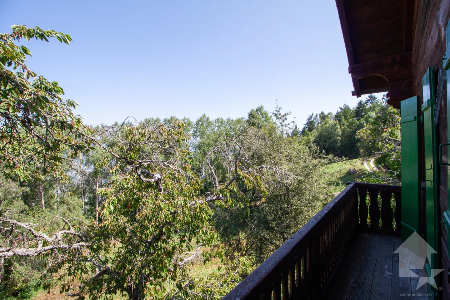 Chalet autentico del Vallese, a 6 minuti dalle piste da sci di Veysonnaz - Foto 4 di 13