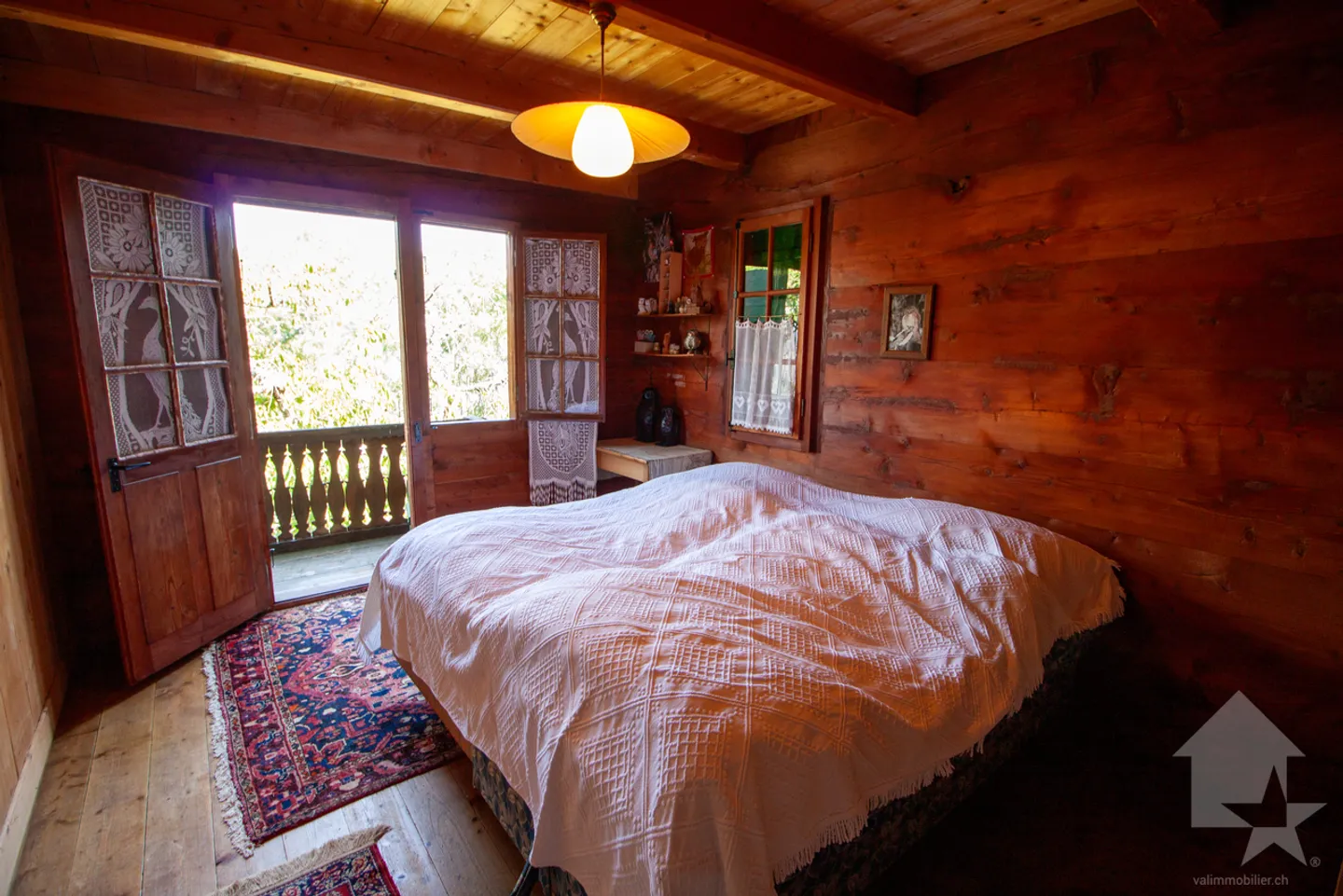 Chalet autentico del Vallese, a 6 minuti dalle piste da sci di Veysonnaz - Foto 6 di 13