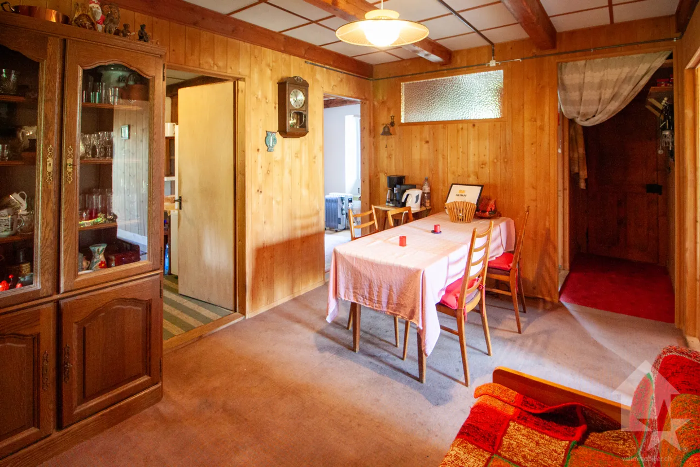 Chalet autentico del Vallese, a 6 minuti dalle piste da sci di Veysonnaz - Foto 8 di 13