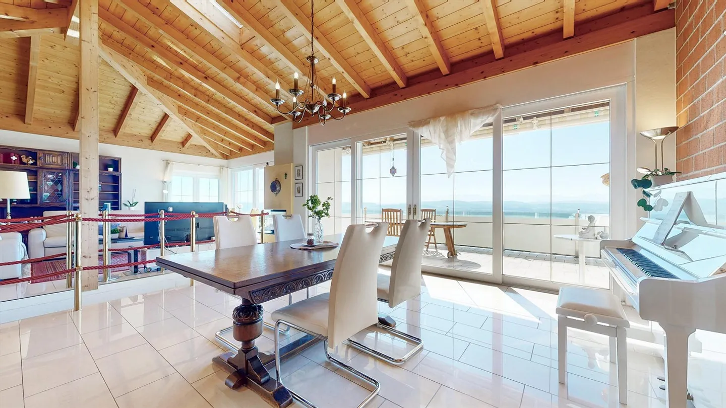 LUXURIOUS VILLA IN LUGNORRE WITH PANORAMIC VIEW, WELLNESS AND PRIVATE... - Photo 5 of 5