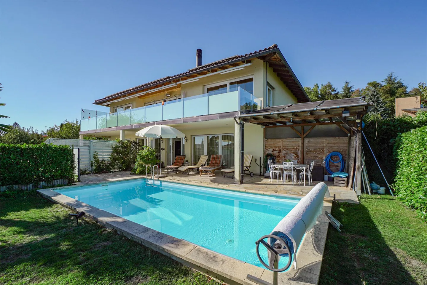 LUXURIOUS VILLA IN LUGNORRE WITH PANORAMIC VIEW, WELLNESS AND PRIVATE... - Photo 1 of 5