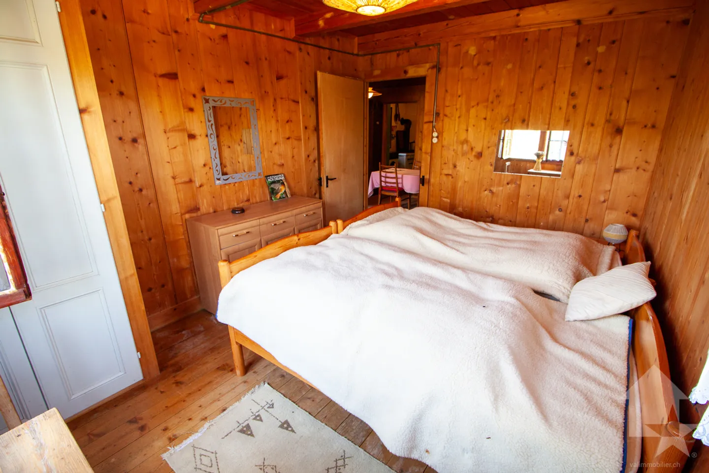 Chalet autentico del Vallese, a 6 minuti dalle piste da sci di Veysonnaz - Foto 10 di 13