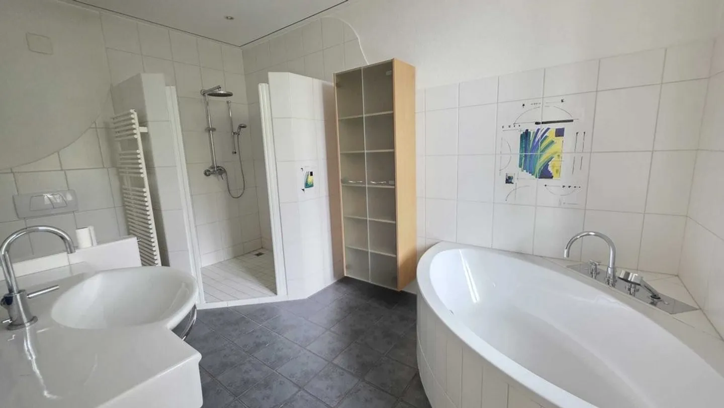 MAGNIFICA ABITAZIONE CON GIARDINO E CAMINO - Foto 8 di 12