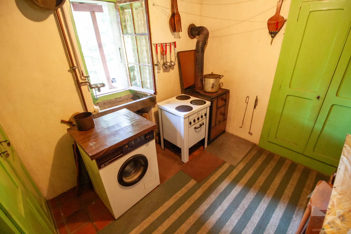 Chalet autentico del Vallese, a 6 minuti dalle piste da sci di Veysonnaz - Foto 12 di 13