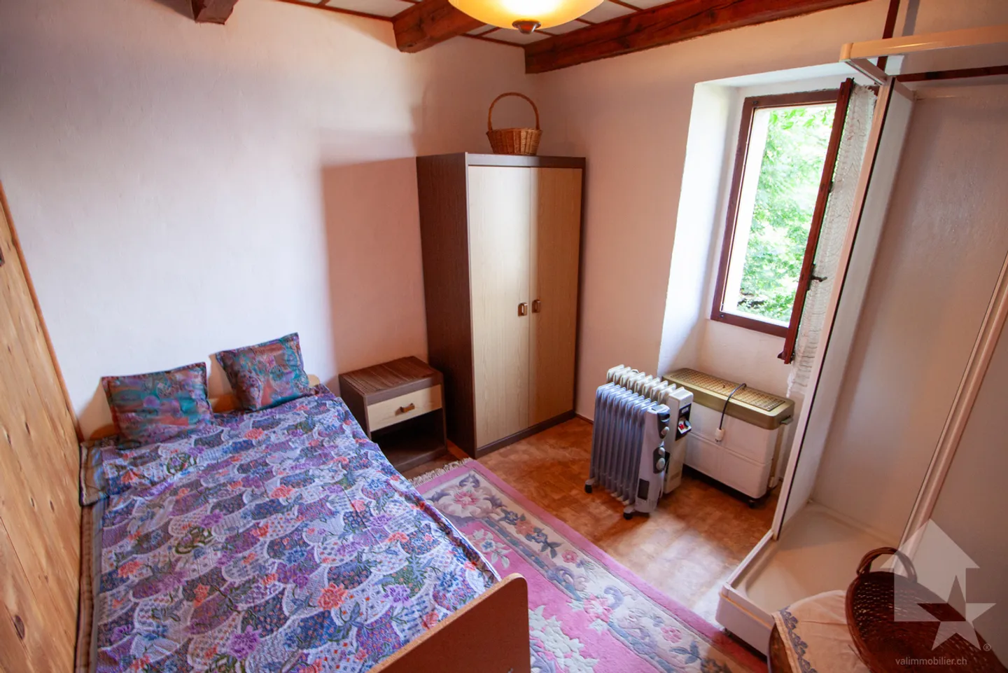 Chalet autentico del Vallese, a 6 minuti dalle piste da sci di Veysonnaz - Foto 13 di 13