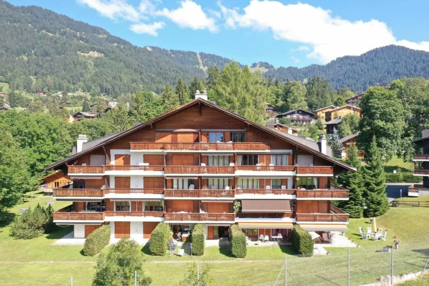 Appartement 4.5 pièces à Villars-sur-Ollon - Photo 2 sur 13