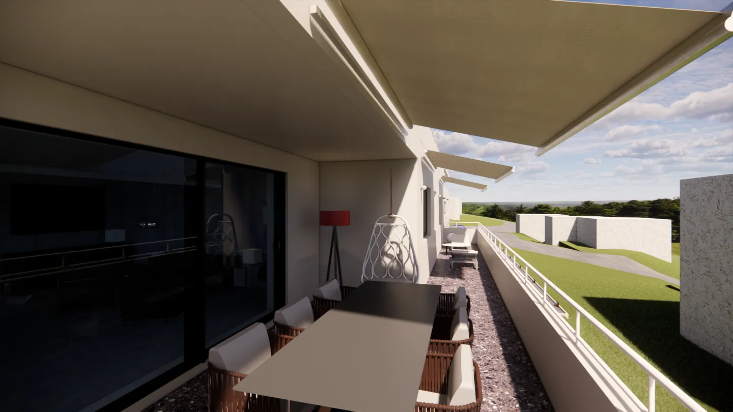 Neues Duplex mit Traumhaftem Ausblick - Foto 2 von 12