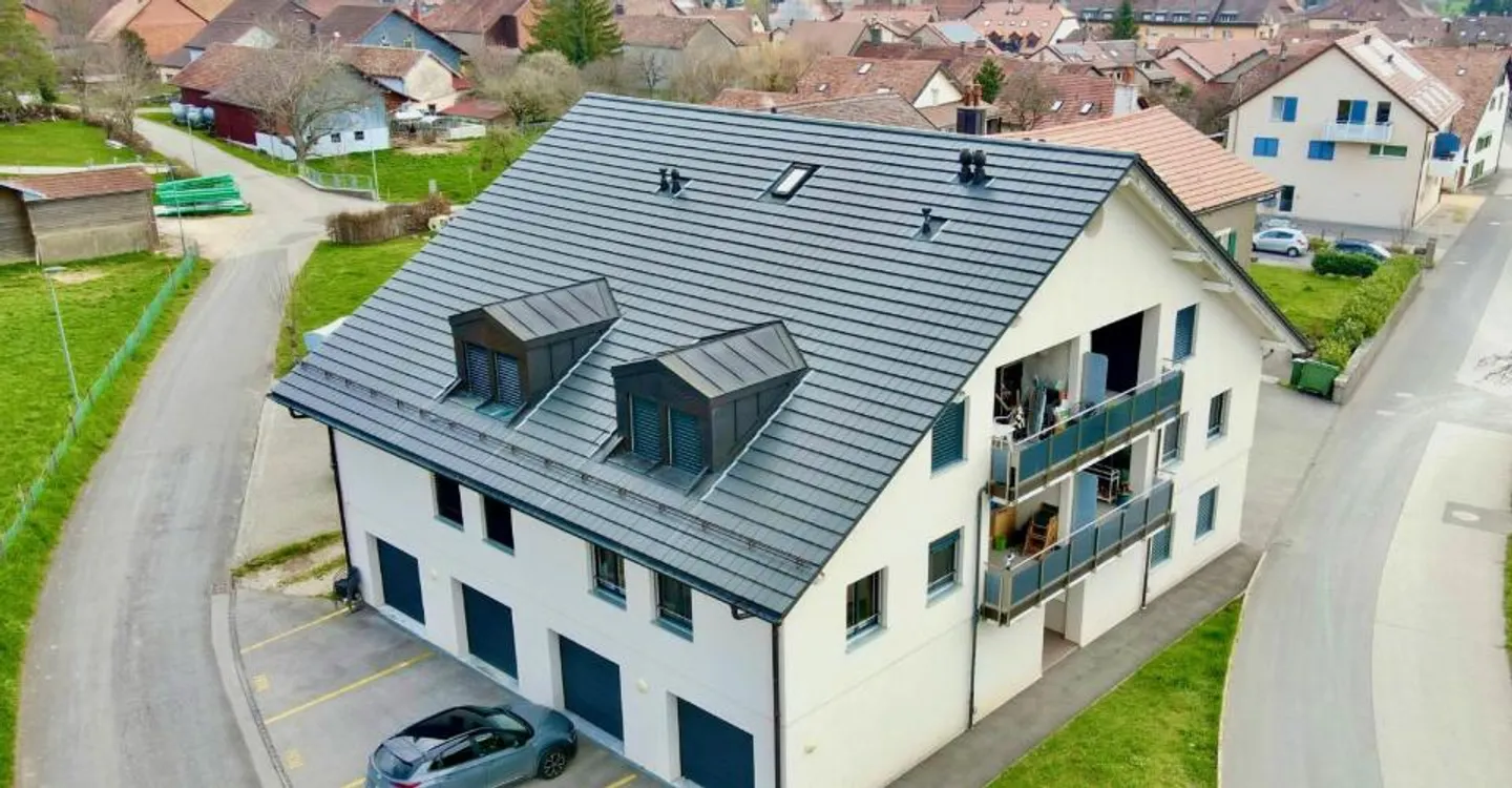 Immeuble Résidentiel Moderne - Photo 1 sur 13