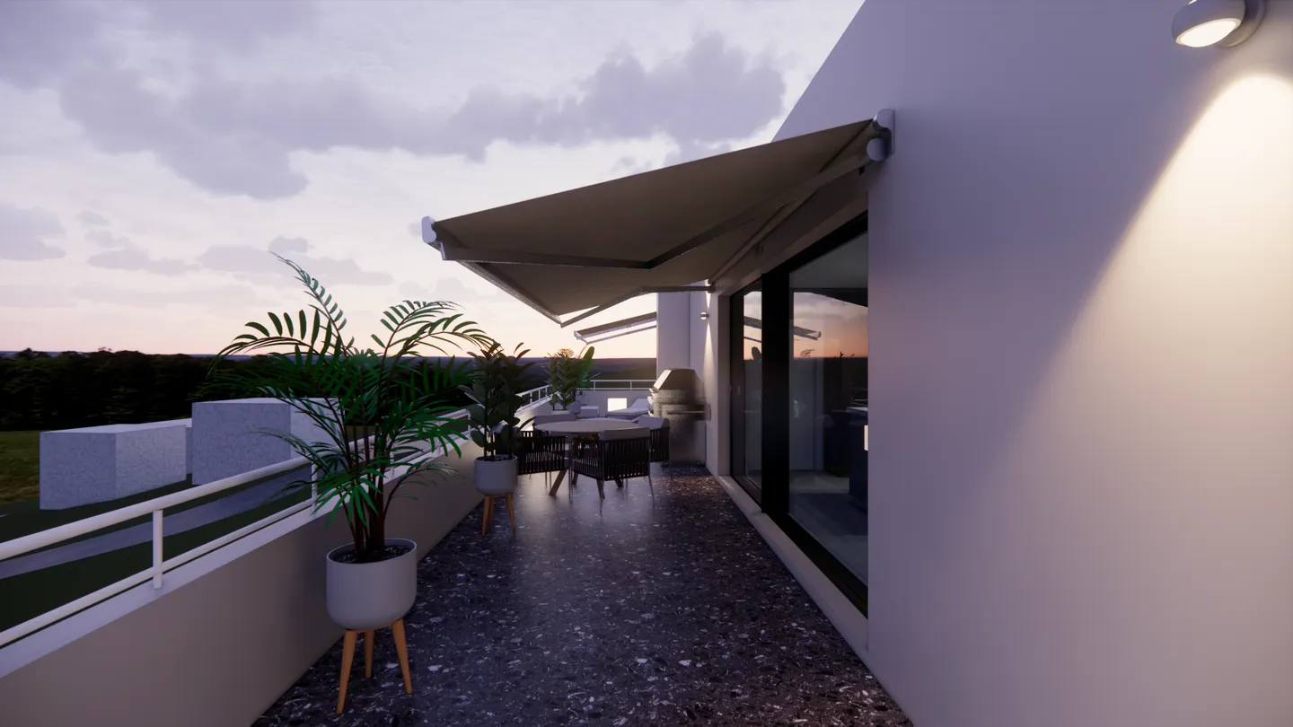 Neues Duplex mit Traumhaftem Ausblick - Foto 3 von 12