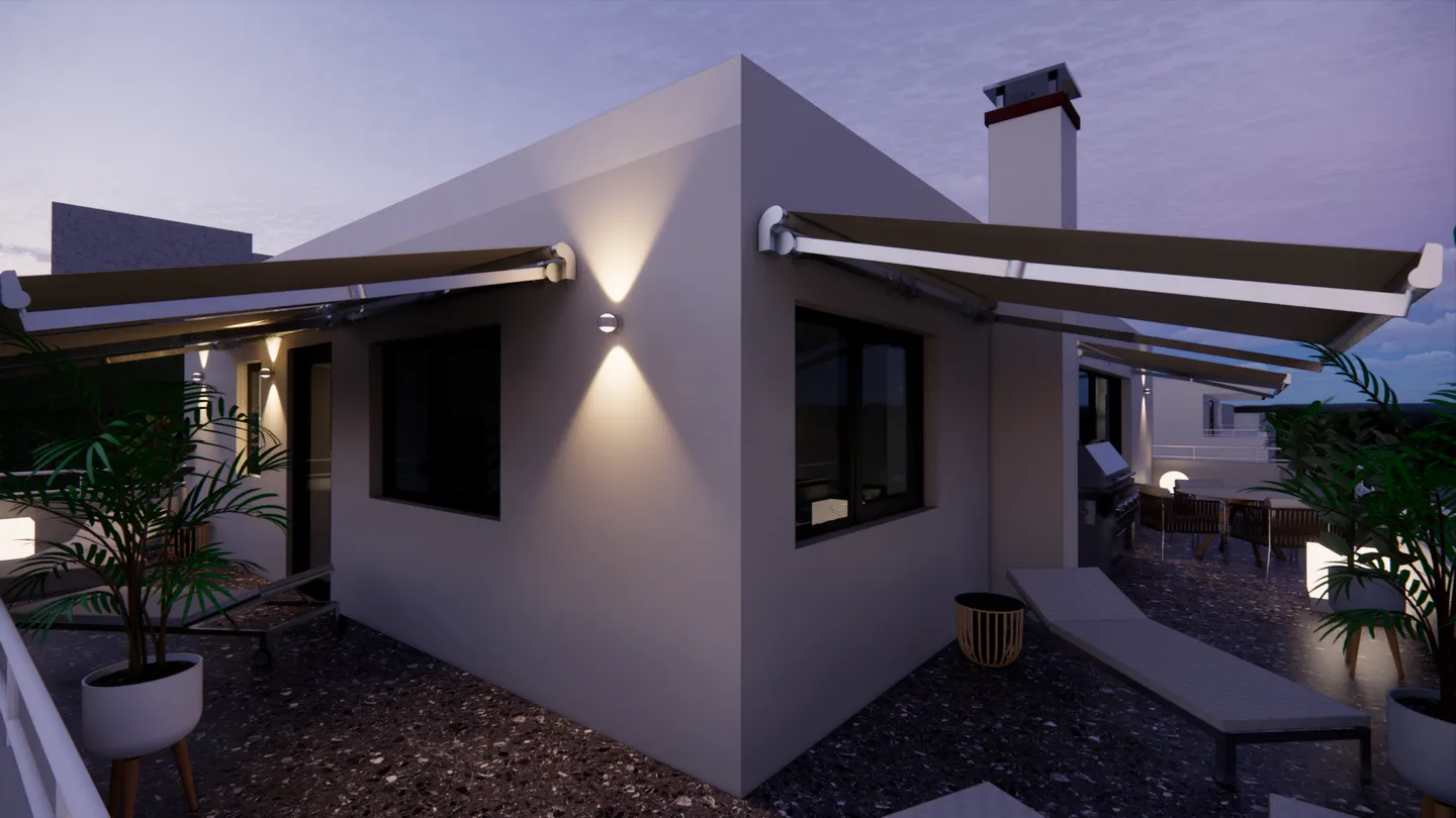 Neues Duplex mit Traumhaftem Ausblick - Foto 11 von 12