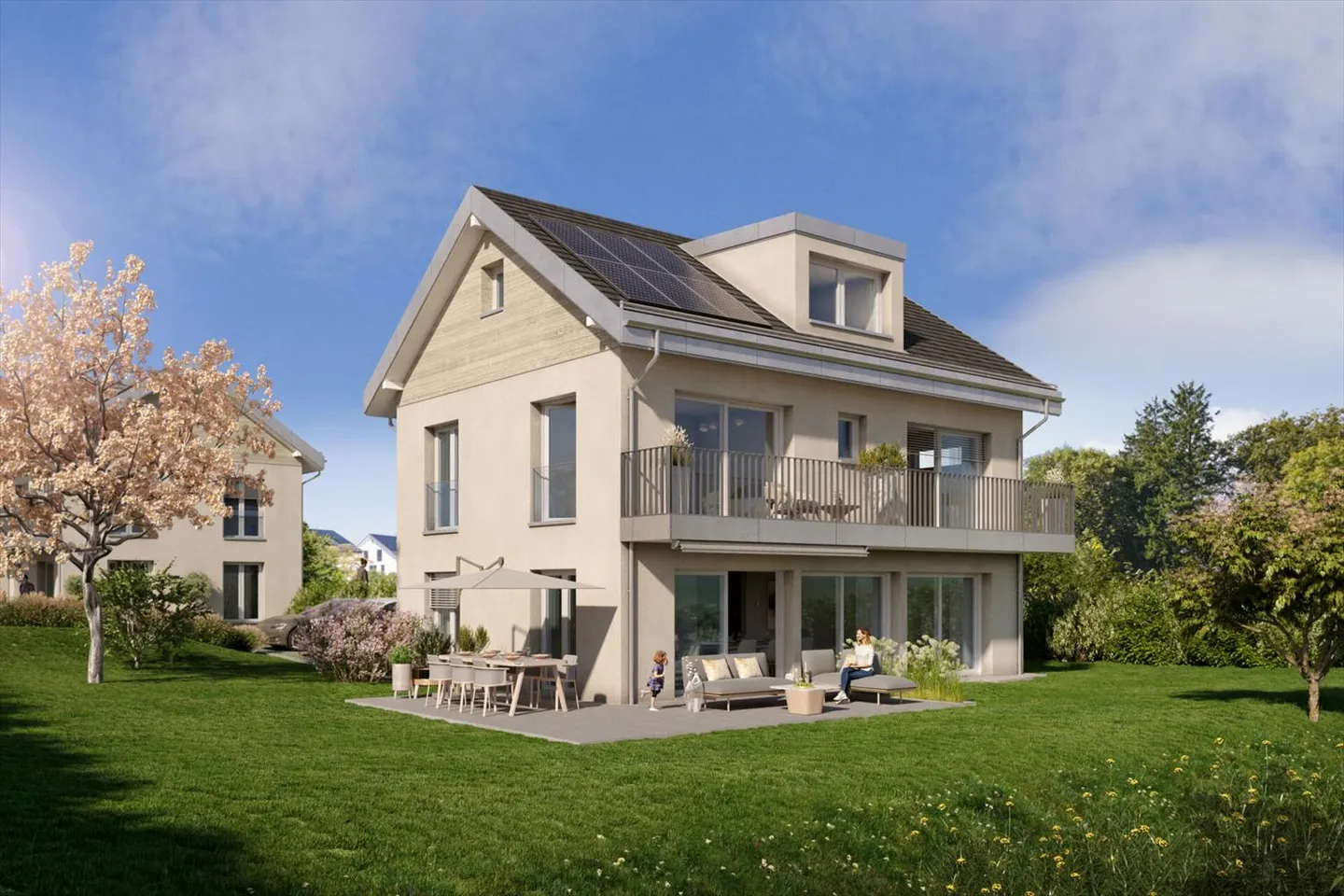 Savigny Einfamilienhaus - Foto 2 von 7