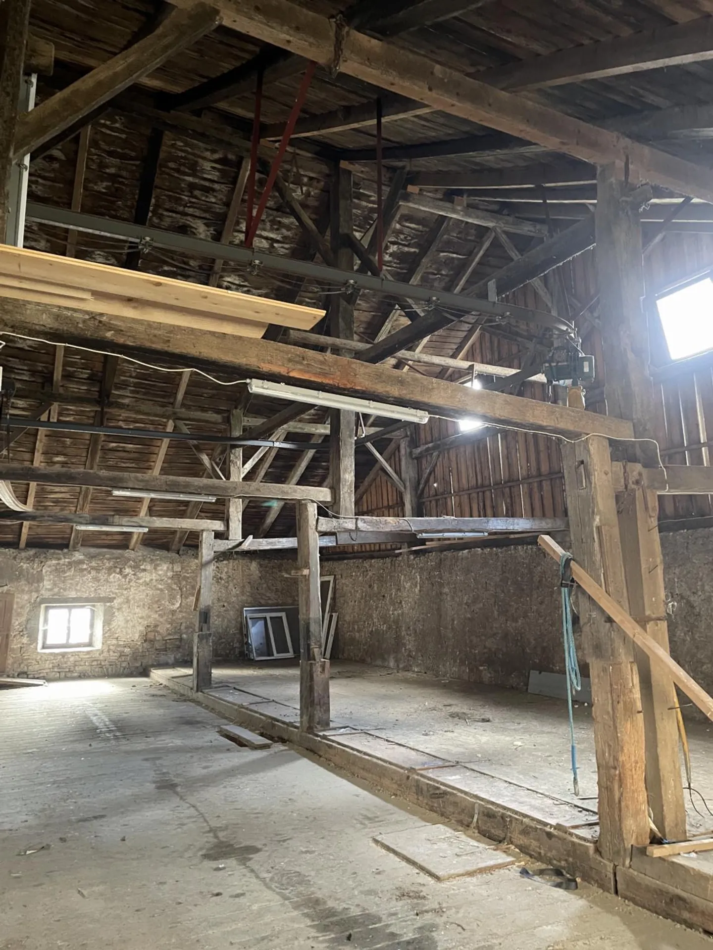 VERKAUFEN - Ausnahme-Bauernhof in den Freibergen mit einzigartigem Potenzial - Foto 10 von 12