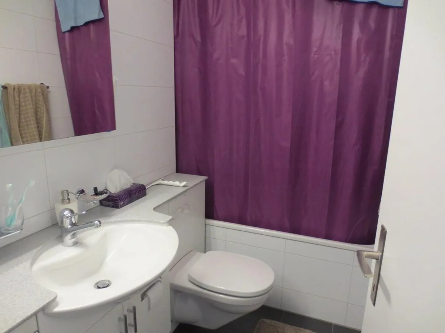 Bright 3.5-room apartment with balcony on the 2nd floor - Photo 11 of 12