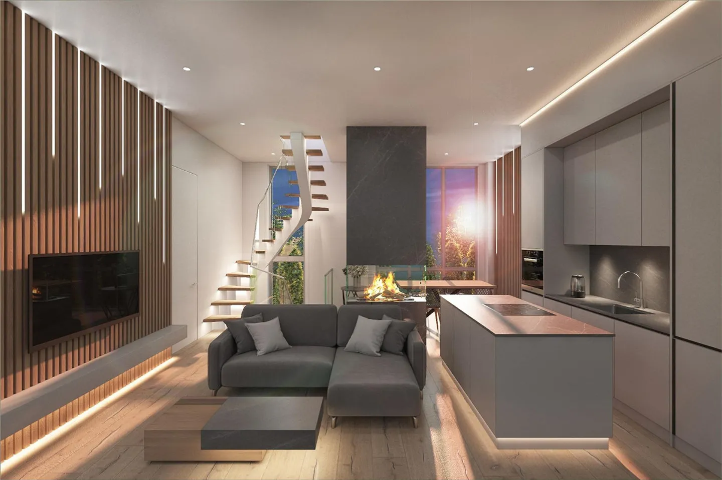 KOPIE - Neubauprojekt: Einfamilienhaus am Hallwilersee mit Traumsicht - Foto 5 von 12