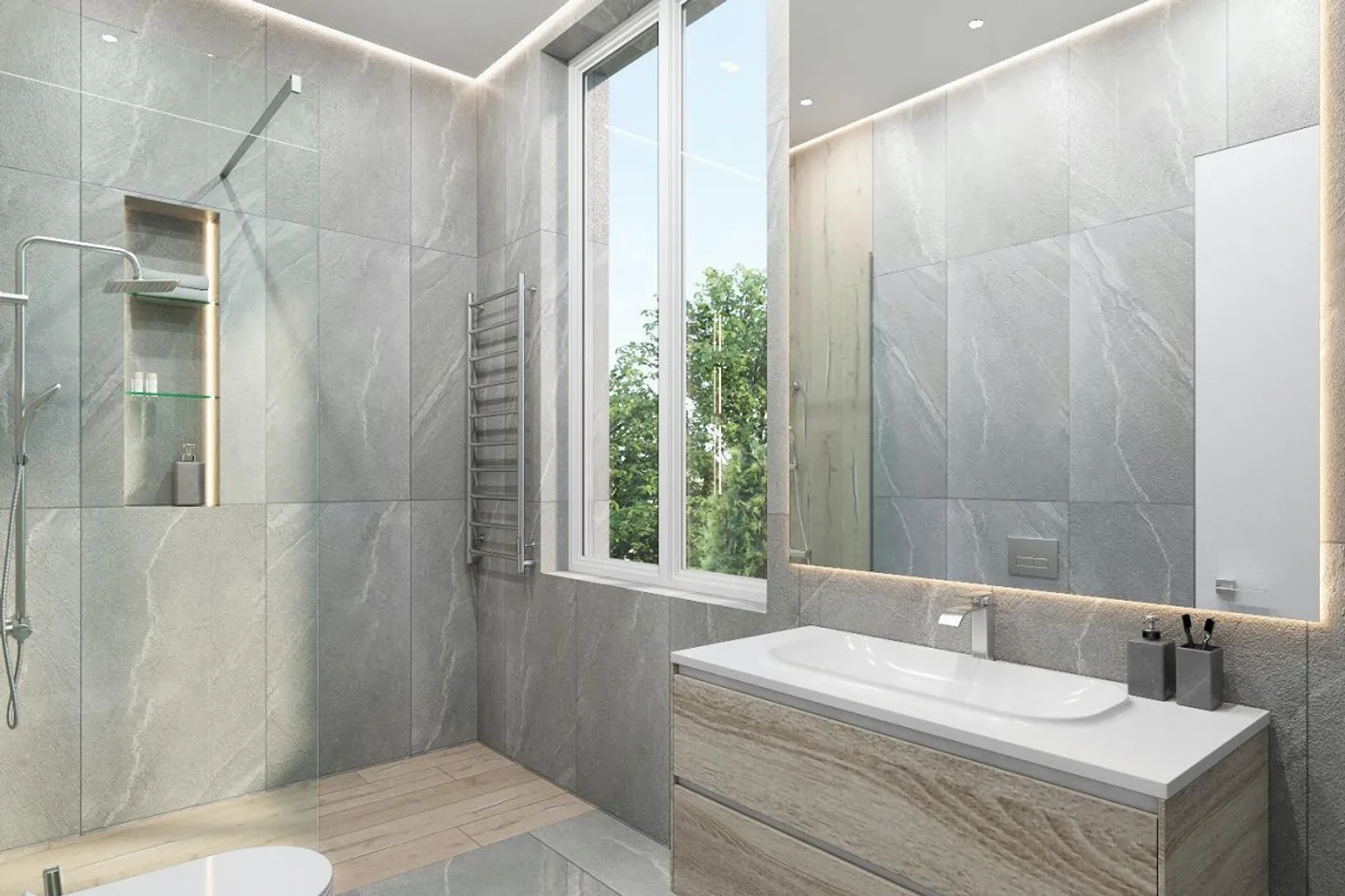 KOPIE - Neubauprojekt: Einfamilienhaus am Hallwilersee mit Traumsicht - Foto 7 von 12