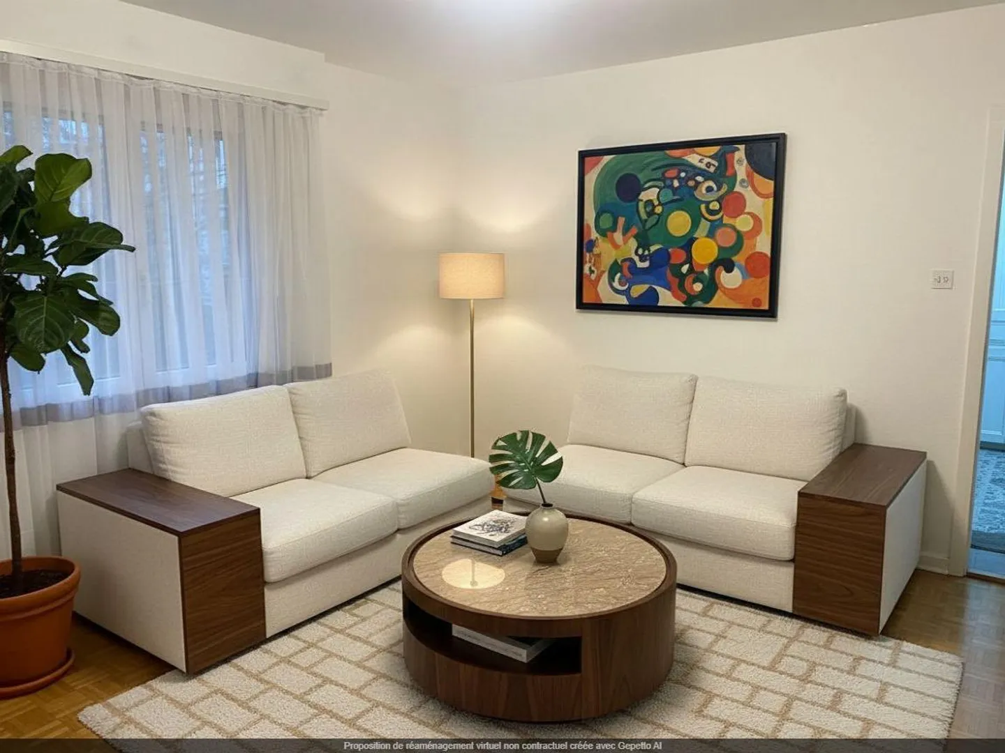 Beautiful 3.5-room apartment on the 3rd floor - Photo 1 of 3