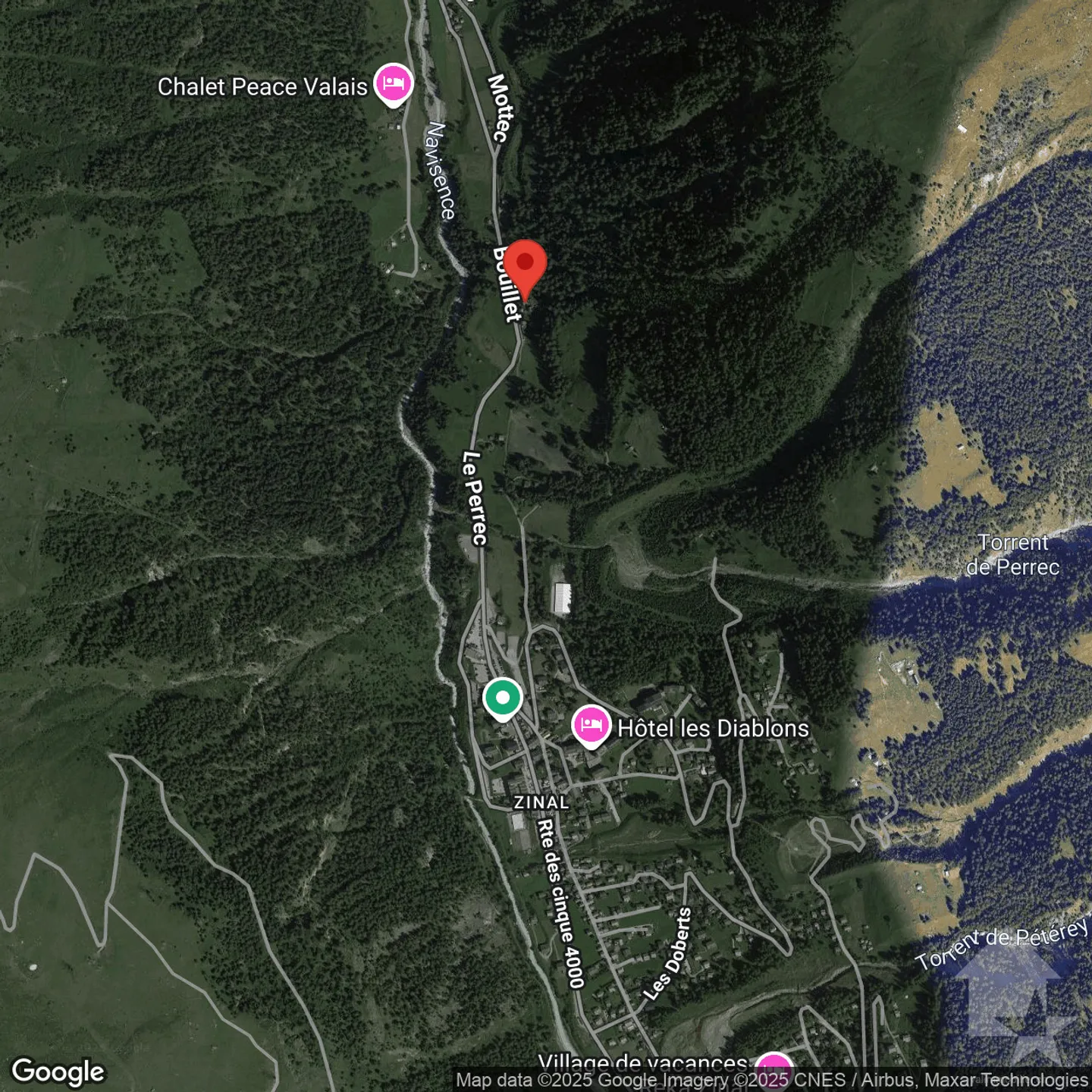 Apartment 500 meters from the Zinal ski lifts - Photo 28 of 28